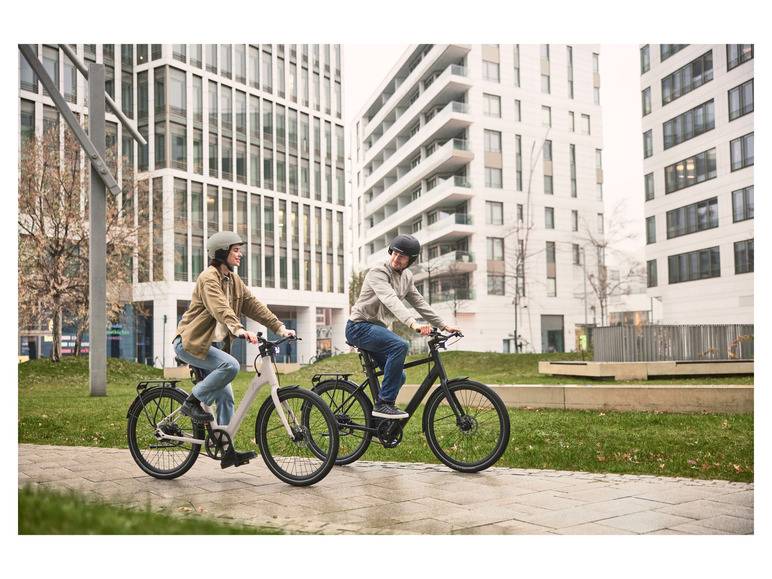 CRIVIT Urban E-Bike Y.2 Cream White Bis zu 60% Rabatt
