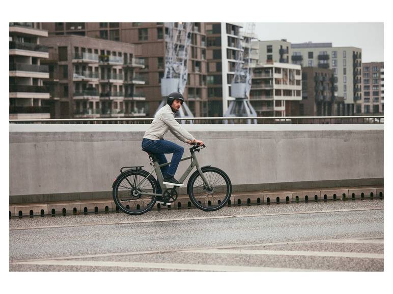 CRIVIT Urban E-Bike X.2 Olive Green Bis zu 65% Rabatt
