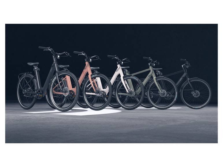 CRIVIT Urban E-Bike X.2 Olive Green Bis zu 65% Rabatt