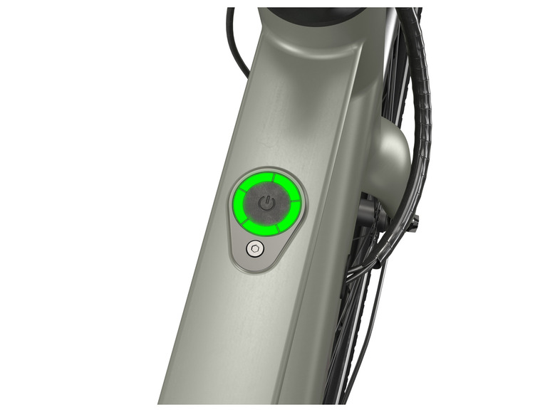 CRIVIT Urban E-Bike X.2 Olive Green Bis zu 65% Rabatt