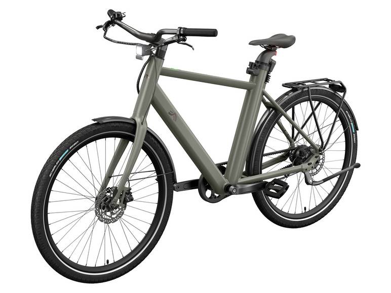 CRIVIT Urban E-Bike X.2 Olive Green Bis zu 65% Rabatt