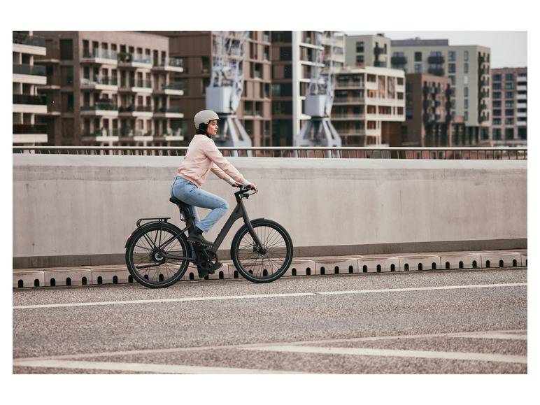 CRIVIT Urban E-Bike Y.2 All Black Nur für heute