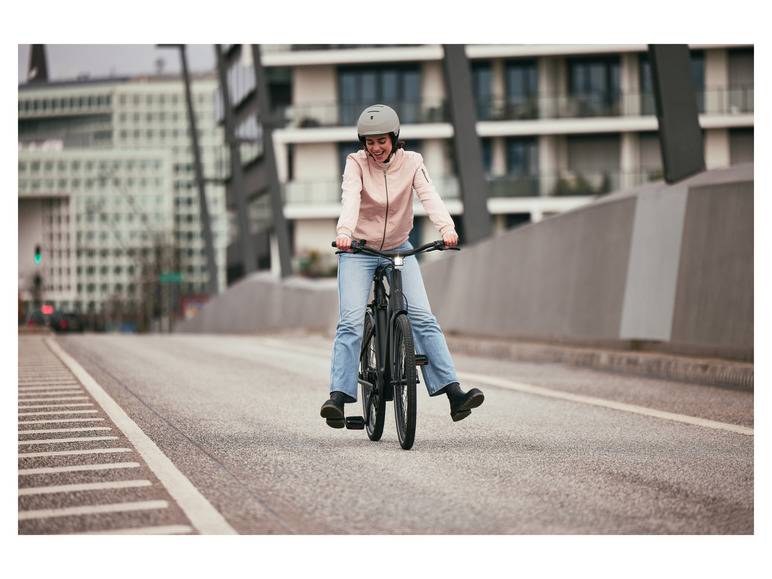 CRIVIT Urban E-Bike Y.2 All Black Nur für heute