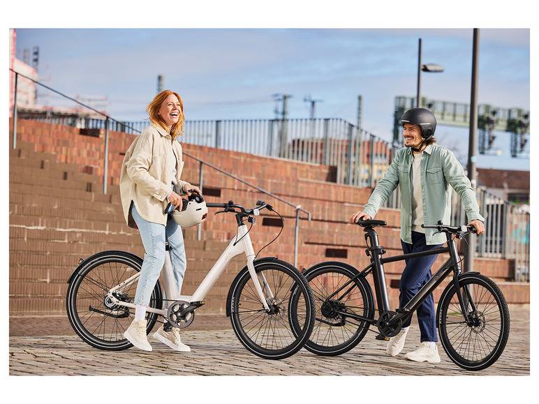 CRIVIT Urban E-Bike Y Sonderangebot der Fabrik
