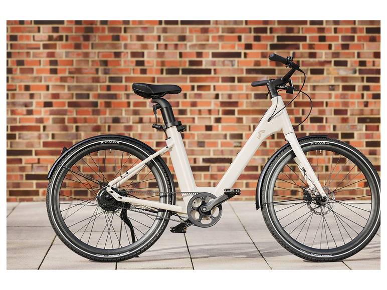 CRIVIT Urban E-Bike Y Sonderangebot der Fabrik