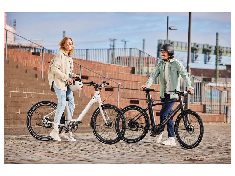 CRIVIT Urban E-Bike X Vierteljährliche Förderung