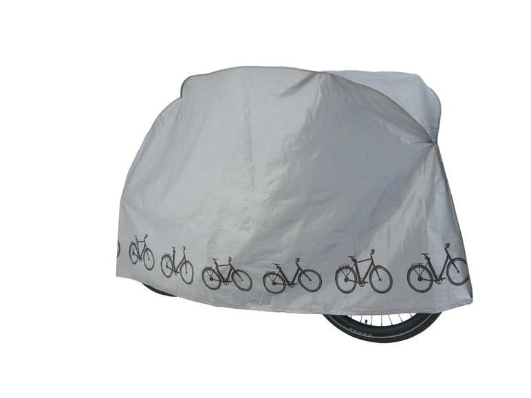 CRIVIT Fahrradabdeckung, wasserresistent, mit Kordelzug und Klickverschluss Bis zu 55% Rabatt