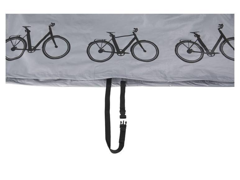 CRIVIT Fahrradabdeckung, wasserresistent, mit Kordelzug und Klickverschluss Bis zu 55% Rabatt