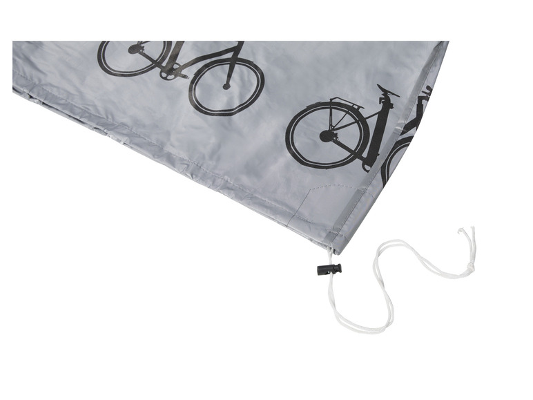 CRIVIT Fahrradabdeckung, wasserresistent, mit Kordelzug und Klickverschluss Bis zu 55% Rabatt