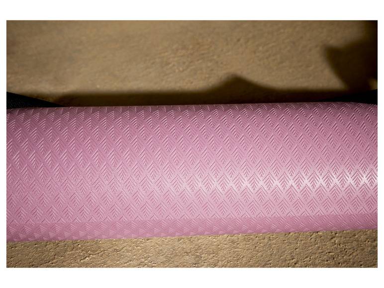 CRIVIT Yogamatte 180 x 60 cm, mit Tragegurt Nur noch ein Tag übrig
