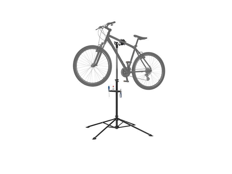 CRIVIT Fahrrad Montageständer, höhenverstellbar Super Rabatt