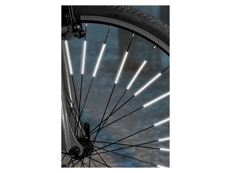 CRIVIT Speichenreflektoren, 36 Stück 50% Rabatt mit kostenlosem Versand
