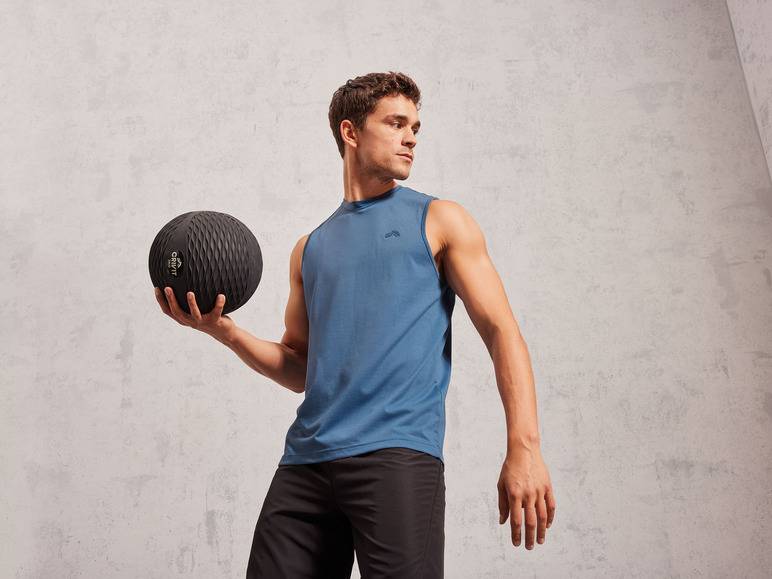 CRIVIT Herren Tanktop, schnelltrocknend und feuchtigkeitsableitend Fabrikladen