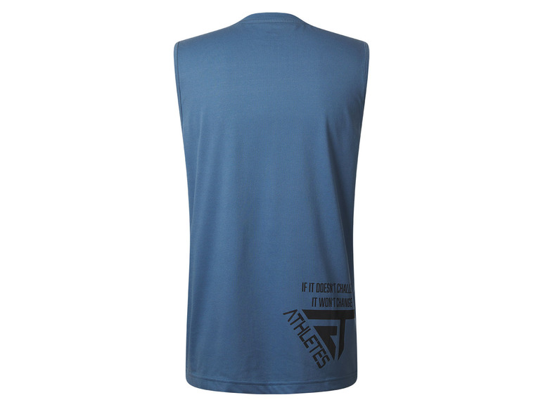 CRIVIT Herren Tanktop, schnelltrocknend und feuchtigkeitsableitend Fabrikladen
