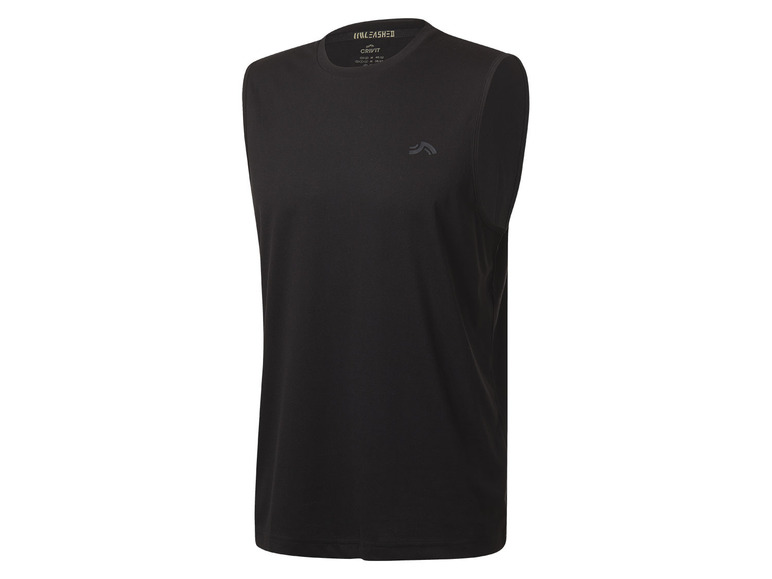 CRIVIT Herren Tanktop, schnelltrocknend und feuchtigkeitsableitend Fabrikladen