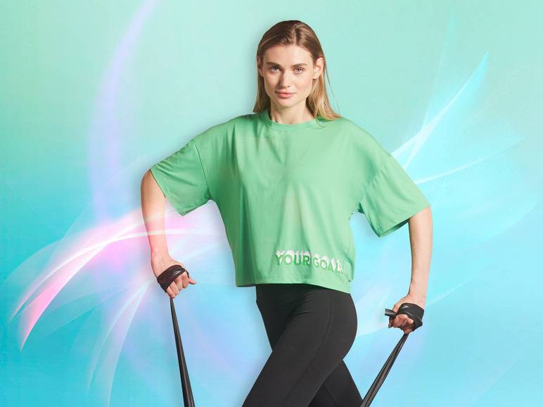 CRIVIT Damen Funktionsshirt mit dynamischer Kühltechnologie Begrenzt auf 3 Tage