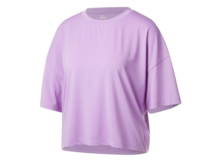 CRIVIT Damen Funktionsshirt mit dynamischer Kühltechnologie Begrenzt auf 3 Tage