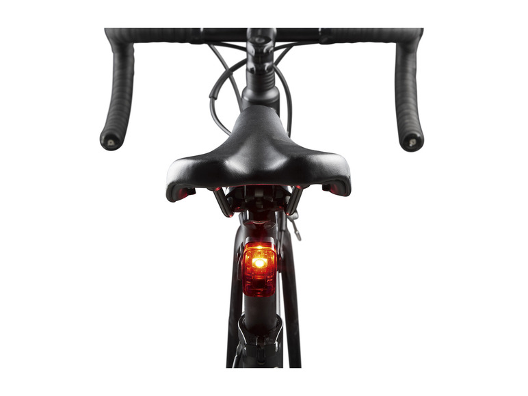 CRIVIT LED-Fahrradleuchten-Set, selbstabblendend Speichern exportieren