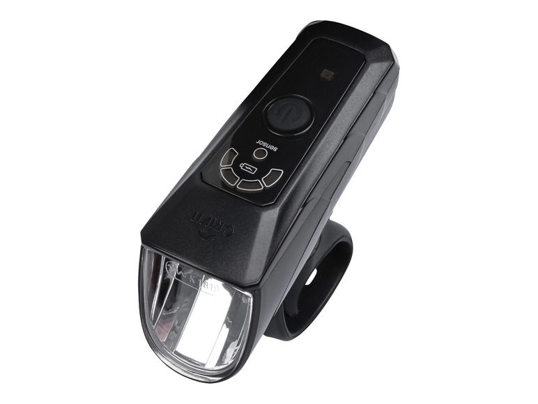 CRIVIT LED-Fahrradleuchten-Set, selbstabblendend Speichern exportieren