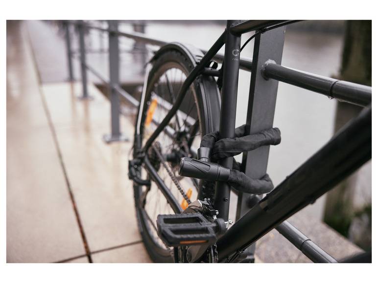 CRIVIT Fahrradschlosssortierung, inkl. 2 Schlüsseln zollfrei
