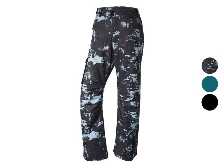 CRIVIT Herren Freeride Hose, wasserabweisendes Obermaterial 50% Rabatt für begrenzte Zeit
