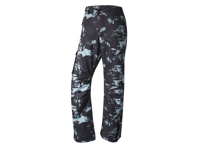 CRIVIT Herren Freeride Hose, wasserabweisendes Obermaterial 50% Rabatt für begrenzte Zeit