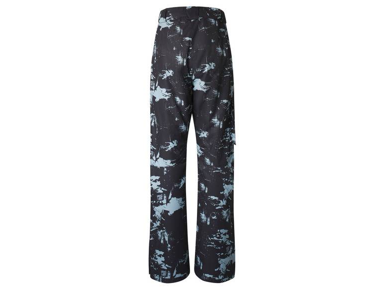 CRIVIT Herren Freeride Hose, wasserabweisendes Obermaterial 50% Rabatt für begrenzte Zeit