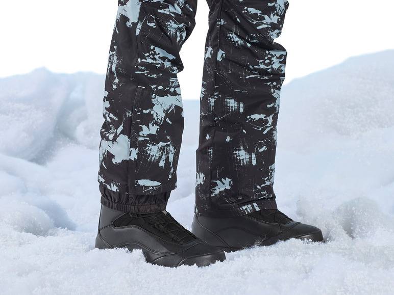 CRIVIT Herren Freeride Hose, wasserabweisendes Obermaterial 50% Rabatt für begrenzte Zeit