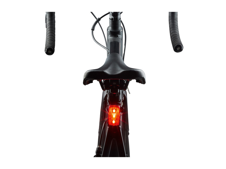 CRIVIT LED-Fahrradleuchten-Set mit Notbremsfunktion Rabatte dieses Monats