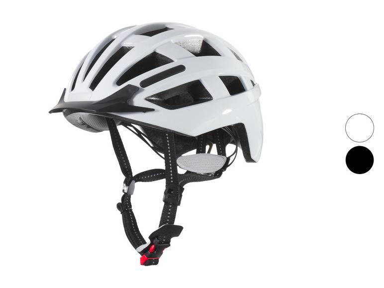 CRIVIT Damen Herren Cityhelm mit Rearlight Auslauf