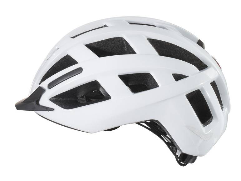 CRIVIT Damen Herren Cityhelm mit Rearlight Auslauf