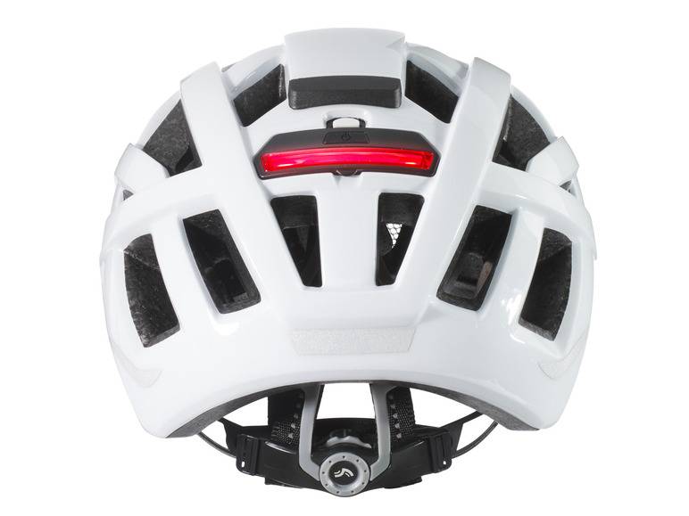 CRIVIT Damen Herren Cityhelm mit Rearlight Auslauf