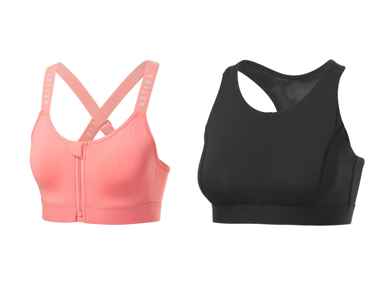 CRIVIT Damen Sportbustier, High-Level, mit Mesh-Einsätzen Verkauf