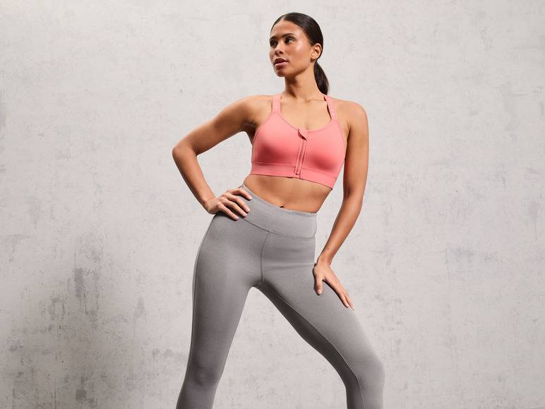 CRIVIT Damen Sportbustier, High-Level, mit Mesh-Einsätzen Verkauf