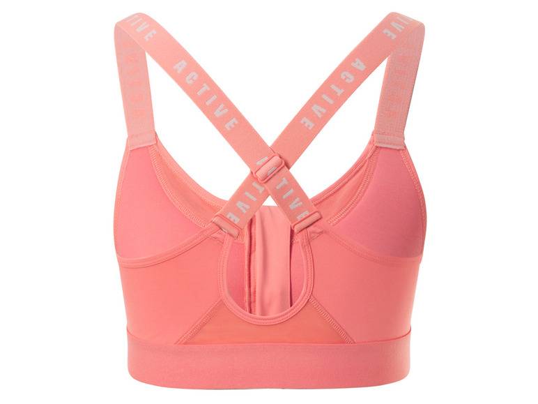 CRIVIT Damen Sportbustier, High-Level, mit Mesh-Einsätzen Verkauf