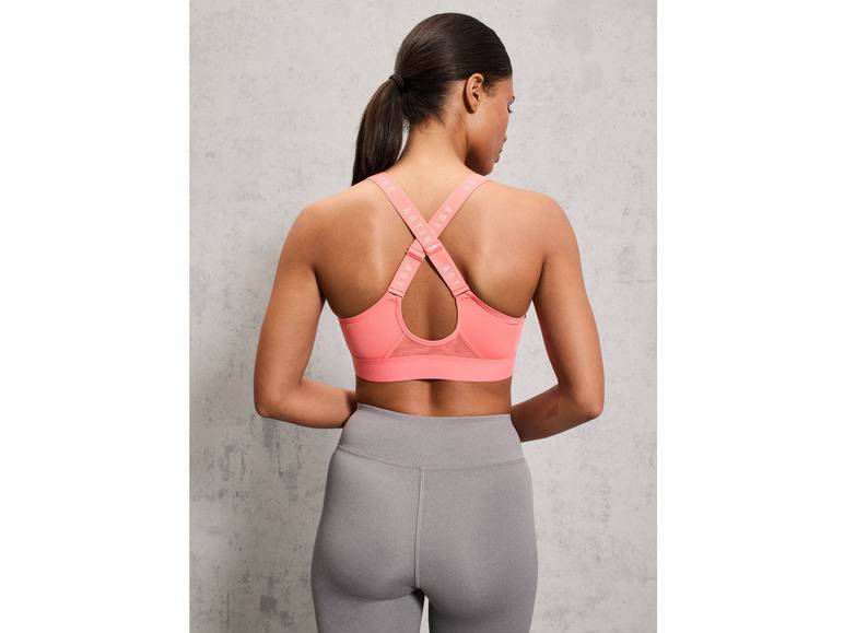 CRIVIT Damen Sportbustier, High-Level, mit Mesh-Einsätzen Verkauf