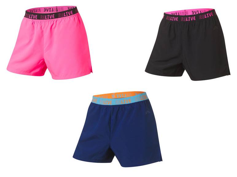 CRIVIT Damen Funktionsshorts mit seitlichen Eingriffstaschen Angebote