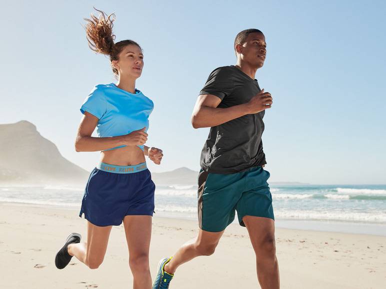 CRIVIT Damen Funktionsshorts mit seitlichen Eingriffstaschen Angebote