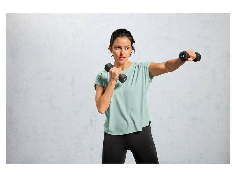 CRIVIT Damen Funktionsshirt, modisch weit geschnitten Hotsell