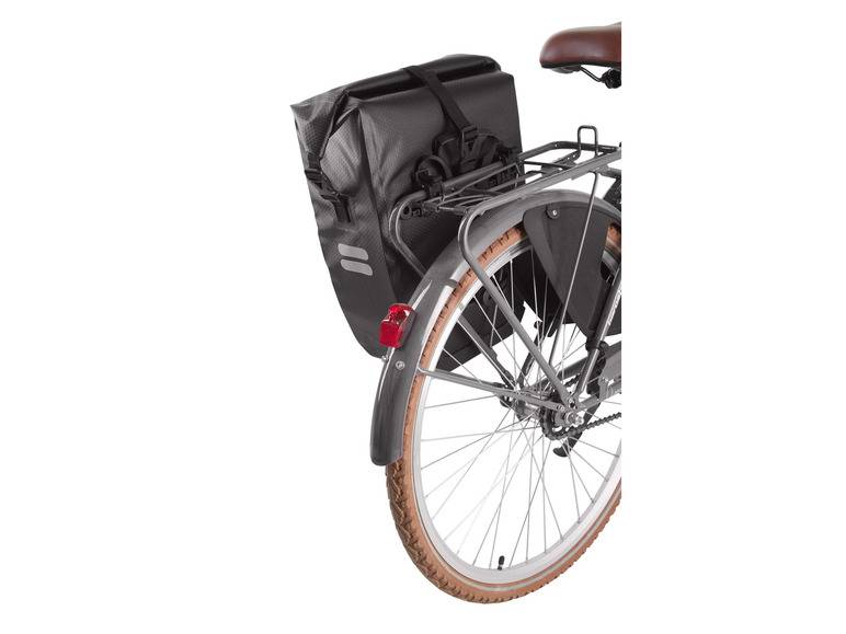 CRIVIT Fahrrad-Gepäckträgertasche \ Fahrrad-Lenkertasche, wasserabweisend Schlussverkauf