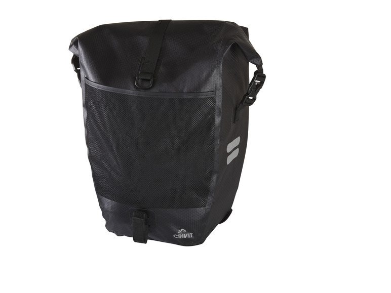 CRIVIT Fahrrad-Gepäckträgertasche \ Fahrrad-Lenkertasche, wasserabweisend Schlussverkauf