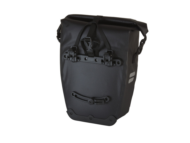CRIVIT Fahrrad-Gepäckträgertasche \ Fahrrad-Lenkertasche, wasserabweisend Schlussverkauf