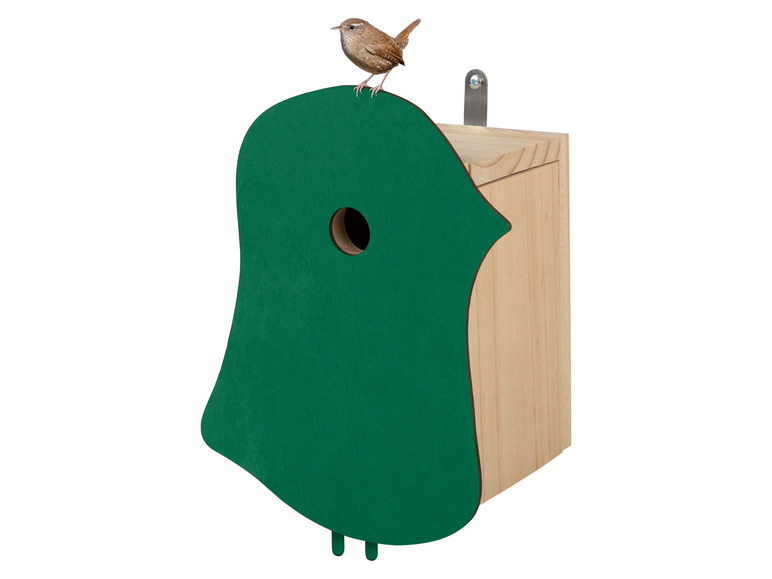 zoofari® Vogelnistkasten Zaunkönig / Rotkehlchen / Kleine Vogelarten Blitzverkäufe