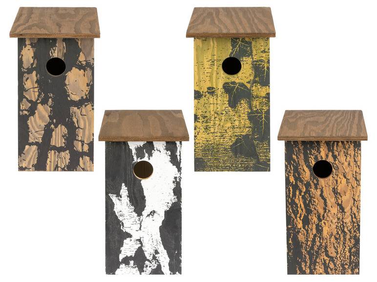 dobar Nistkasten »Teutoburger Wald«, aus Holz, mit Reinigungsschieber Fabrik Onlineshop