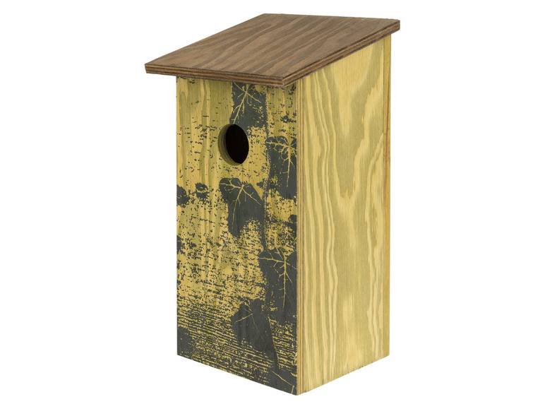 dobar Nistkasten »Teutoburger Wald«, aus Holz, mit Reinigungsschieber Fabrik Onlineshop