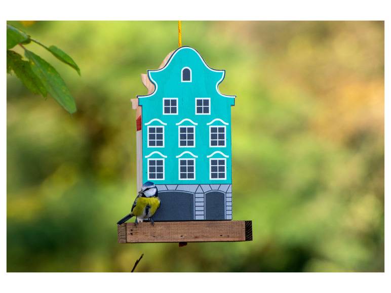dobar Deko-Vogelhaus »Münster«, 19 x 19 x 30 cm, aus Holz Günstig kaufen