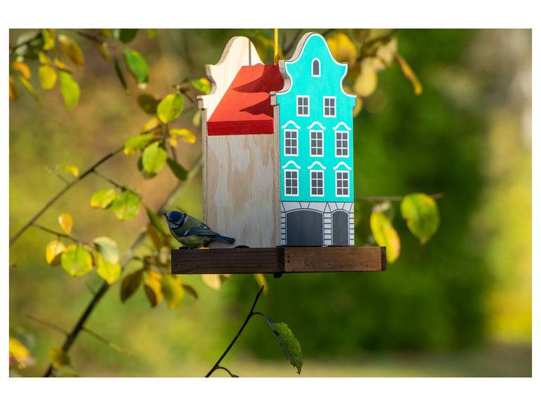 dobar Deko-Vogelhaus »Münster«, 19 x 19 x 30 cm, aus Holz Günstig kaufen