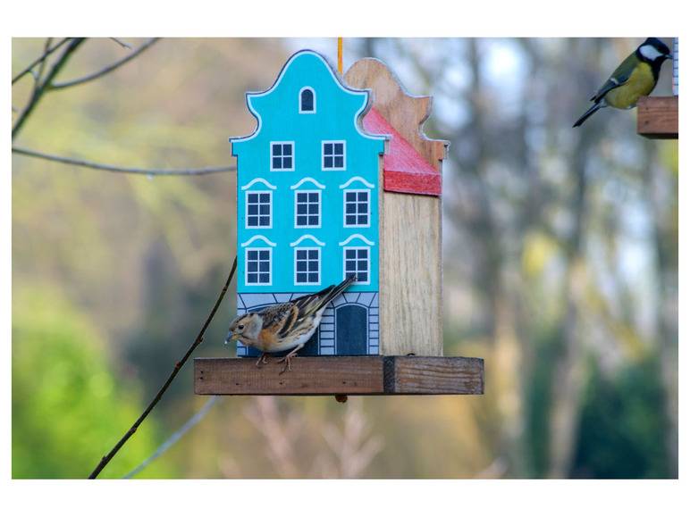 dobar Deko-Vogelhaus »Münster«, 19 x 19 x 30 cm, aus Holz Günstig kaufen