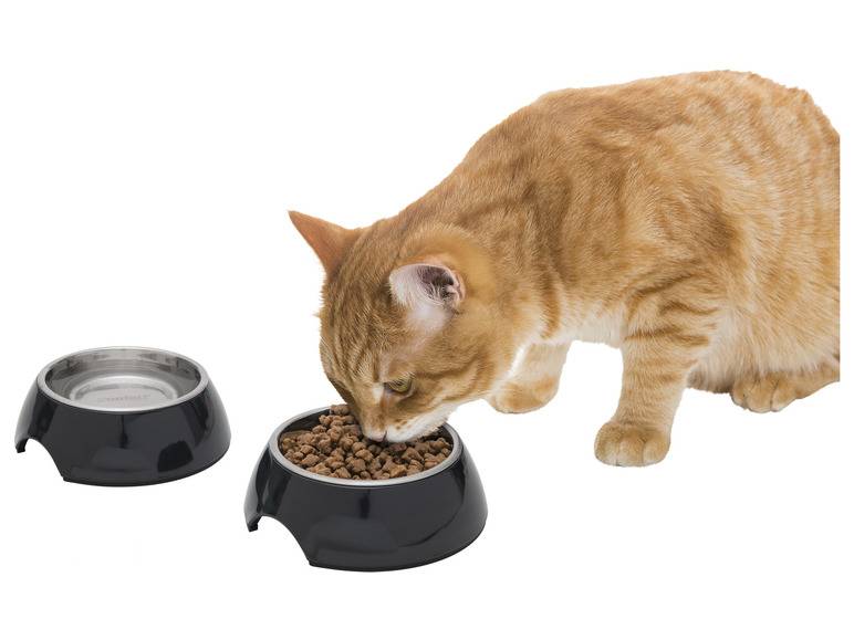 zoofari® Futter- und Trinknapf / Napfunterlage Versandkostenfrei