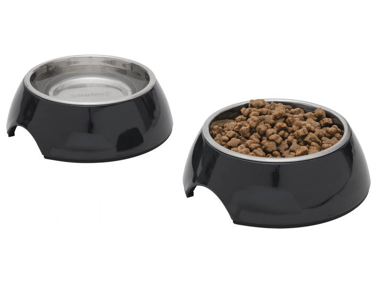 zoofari® Futter- und Trinknapf / Napfunterlage Versandkostenfrei